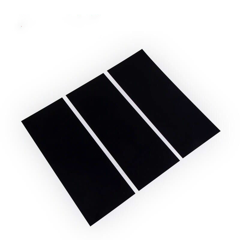  黑色聚烯烃塑料片（PVC耐擦洗片） 其他配件