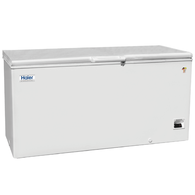 青岛海尔Haier低温保存箱DW-25W518负25度冰箱