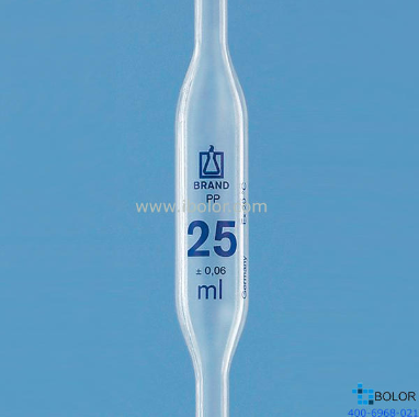  Brand/普兰德塑料胖度移液管，10mL PP材质 单刻度 30012 移液管/吸管