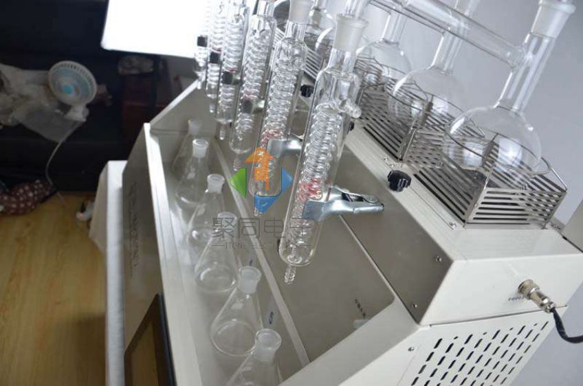 聚同实验室挥发酚蒸馏器JTZL-6Y全自动蒸馏装置