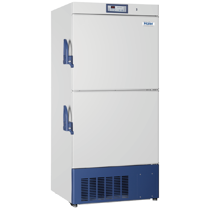 青岛海尔Haier低温保存箱DW-40L348J 负40度超低温冰箱