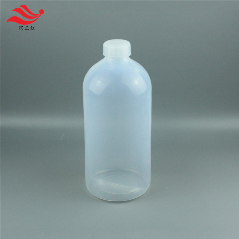 f46氟四六大口径储液瓶500ml标液瓶透明样品瓶