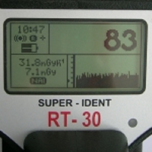 RT30手持式核素识别仪GEORADIS