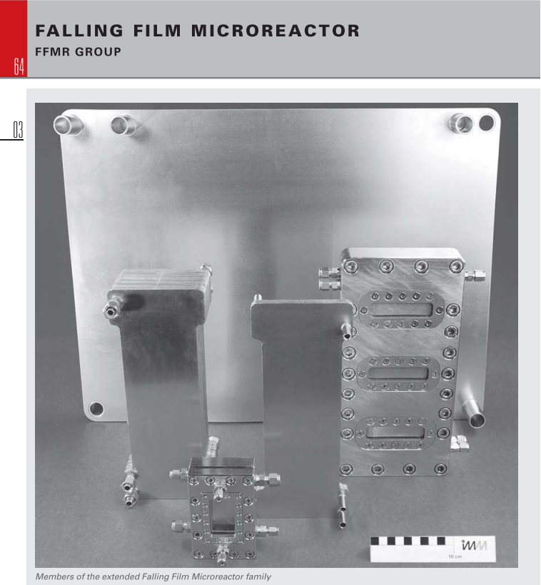 Micro 4 Industries 微反应器 FFMR 
