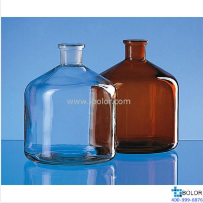  试剂瓶，适用于自动回零滴定管，2000 ml，透明，Boro 3.3, NS 29/32 23310 试剂瓶