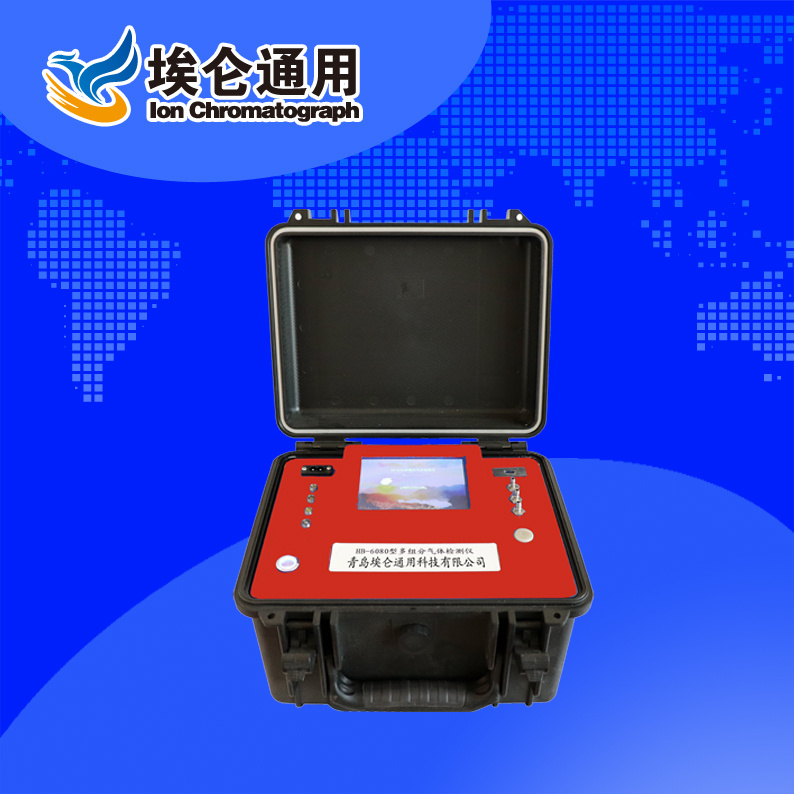 青岛埃仑HB6080多组分气体检测仪