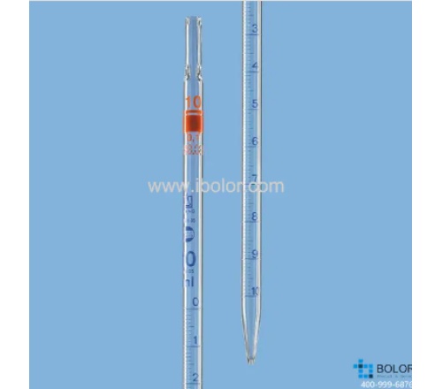  Brand/普兰德刻度移液管，1:0.01 ml；BLAUBRAND，AS级，1类（零刻度位于顶端 移液管/吸管