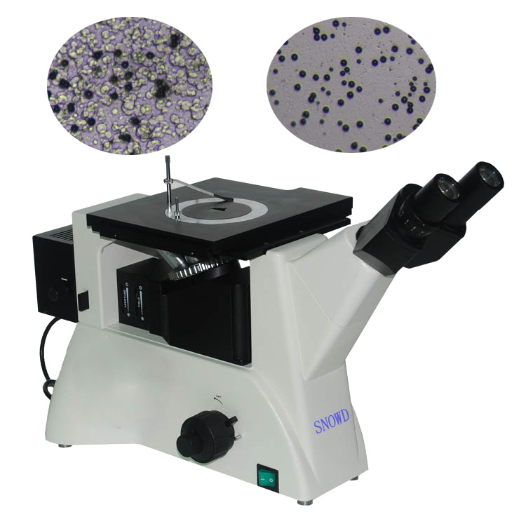SNOWD电镀微孔测量显微镜，ABS电镀微孔测量