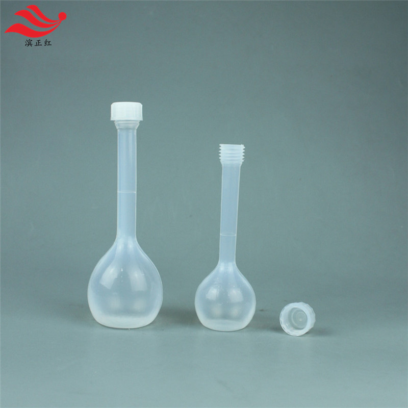PFA容量瓶多晶硅用定量瓶半导体行业用A级透明定容瓶