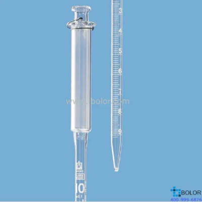  刻度移液管, 活塞式, SILBERBRAND, AR-GLAS 5 ml td，ex校准 31111 移液管/吸管