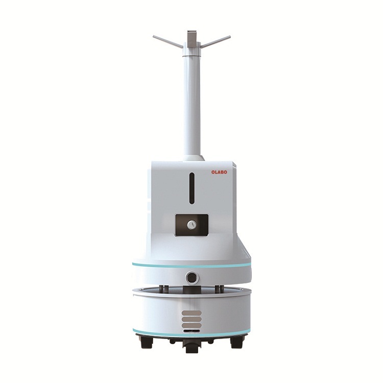 博科BKS-Y-800过氧化氢雾化消毒机器人