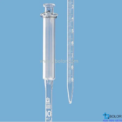  刻度移液管, 活塞式, SILBERBRAND, AR-GLAS 2 ml td，ex校准 31109 移液管/吸管