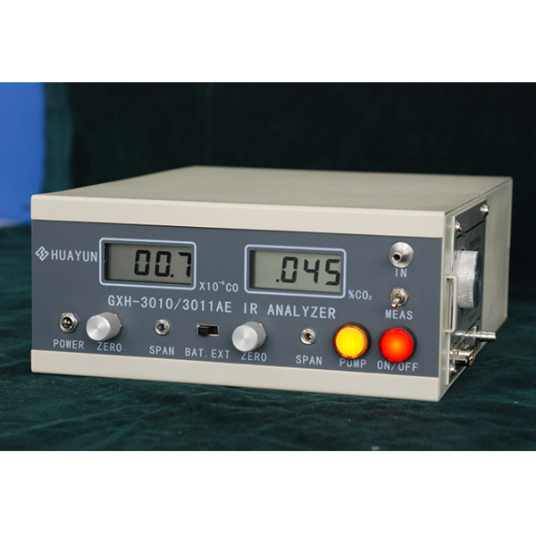 北京华云GXH-3010/3011AE型便携式红外线CO/CO2分析仪