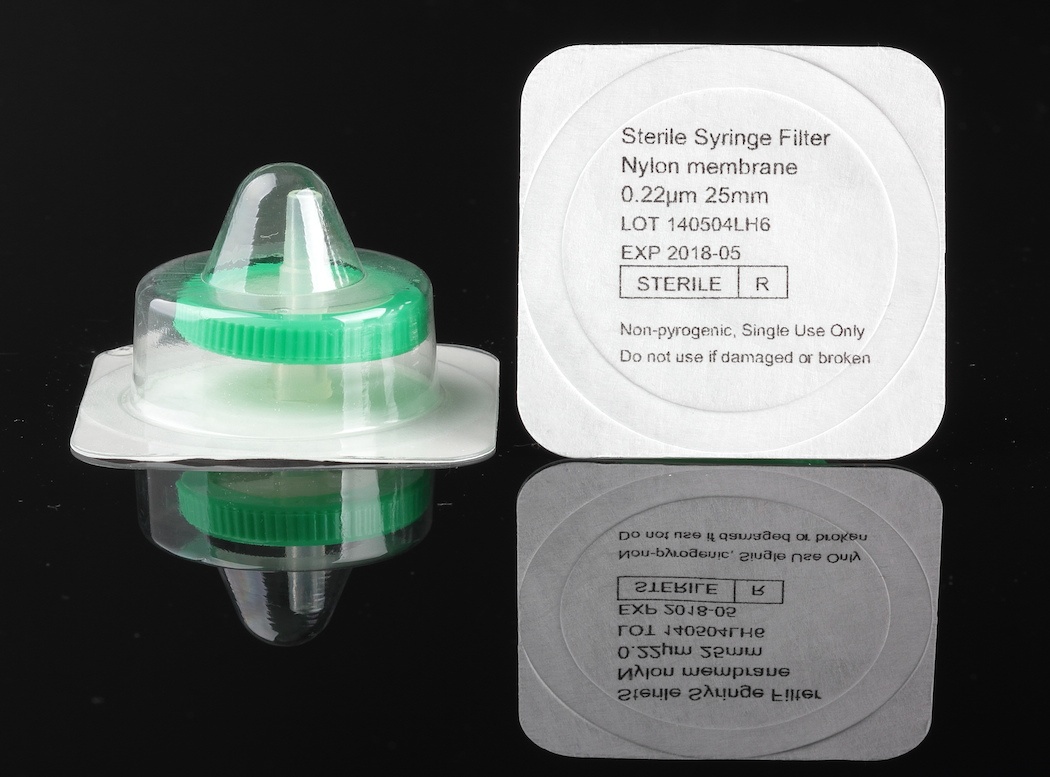 過濾器產品介紹無菌針式過濾器滅菌針式過濾器為實驗室常規使用的快速