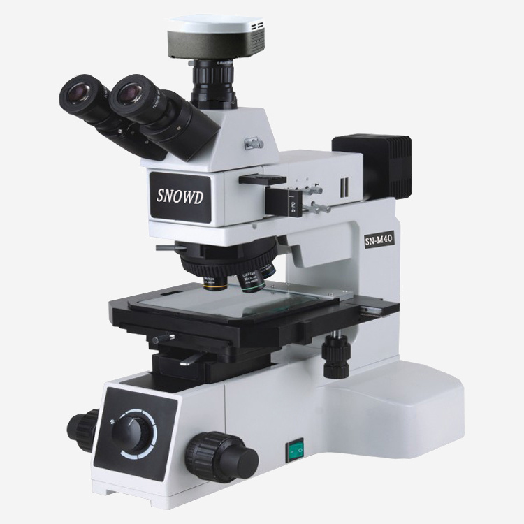 PCB切片测量显微镜，PCB铜厚测量，孔铜测量