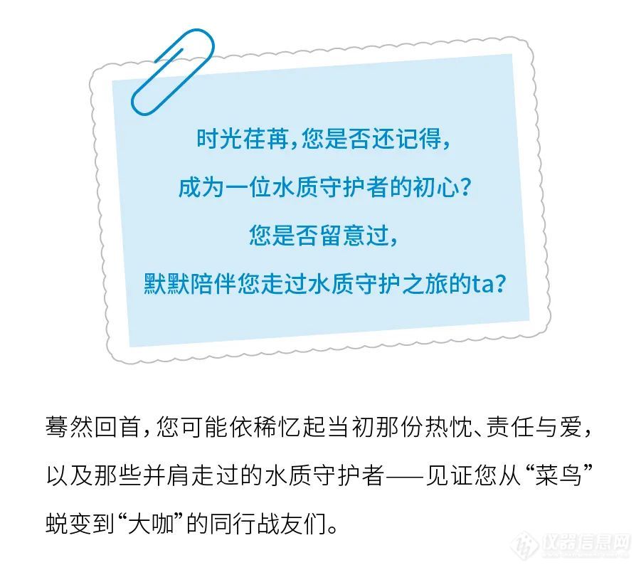 没想到，水质分析领域最了解你的竟然是......