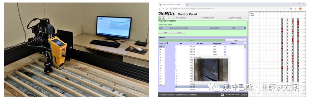 全自动机械“打工人”：奥林巴斯便携式XRF高效分析地质样品