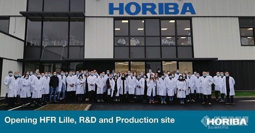 HORIBA | 法国新工厂揭幕，专注提升拉曼光谱技术研发及生产