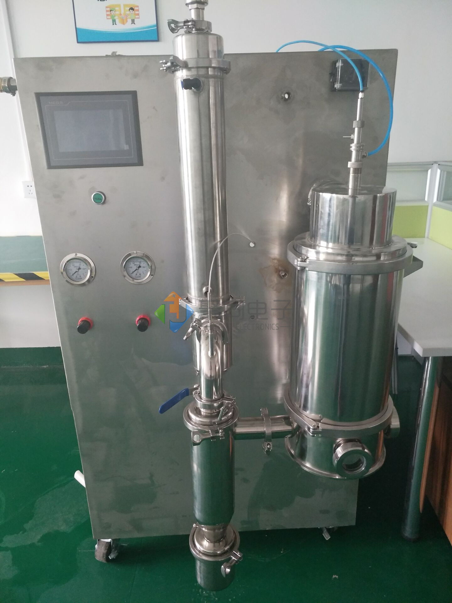 杭州实验室低温喷雾干燥机JT-6000Y喷嘴口径可选