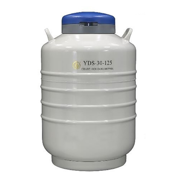 贮存型液氮生物容器YDS-30-125成都金凤