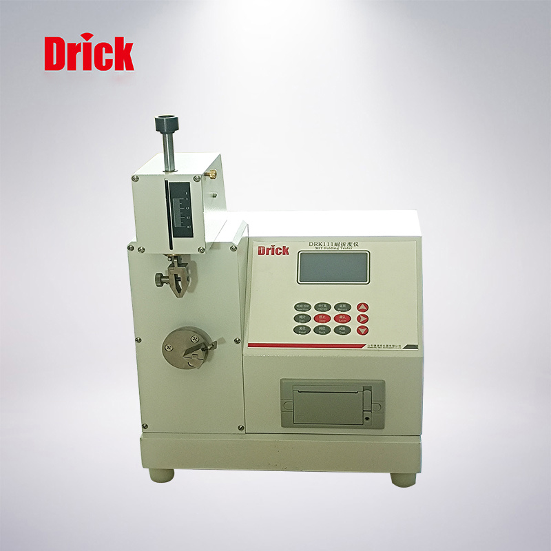  DRK111  德瑞克 纸和纸板耐折度试验机 耐折度仪 耐折度测试仪