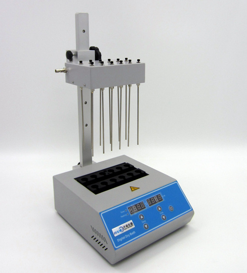 汗诺HNDK400可视氮气吹扫仪干式氮吹仪