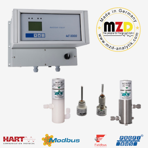 德国MZD MT1000氯气水分仪