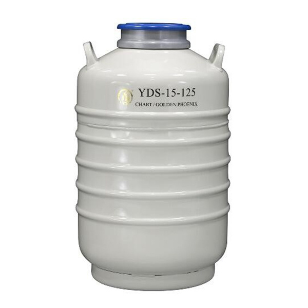 贮存型液氮生物容器YDS-15-125成都金凤大口径