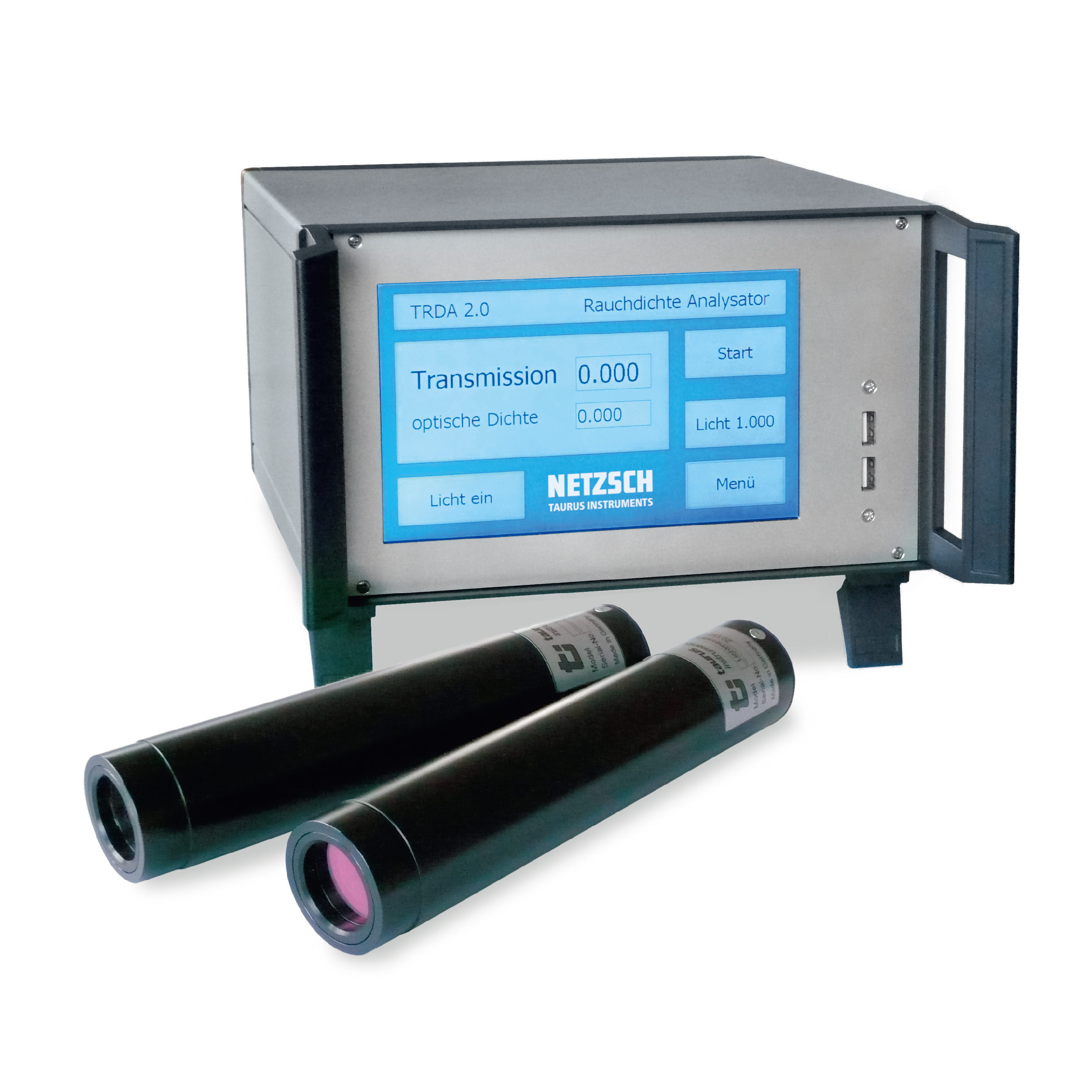 耐驰 TRDA 光测量系统烟密度测试仪