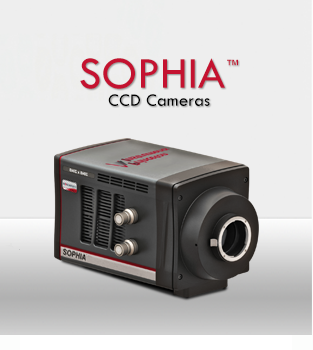 全新 Sophia 超低噪声CCD相机