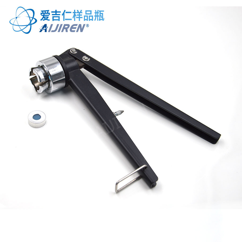 爱吉仁 	20mm 压盖器 适用于10/20ml钳口瓶