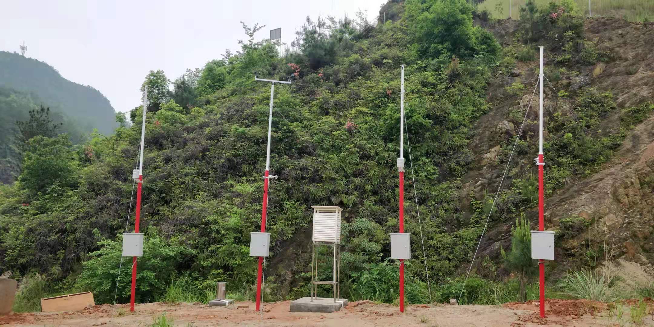 湿地气象站/湿地生态站/景区公园气象站