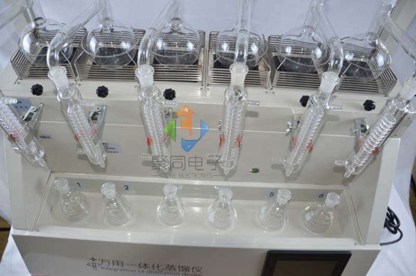 广州挥发酚蒸馏器JTZL-6Y氨氮蒸馏装置