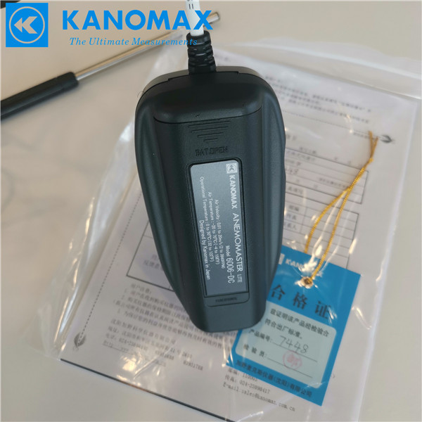 加野KANOMAX便携式风速计6006