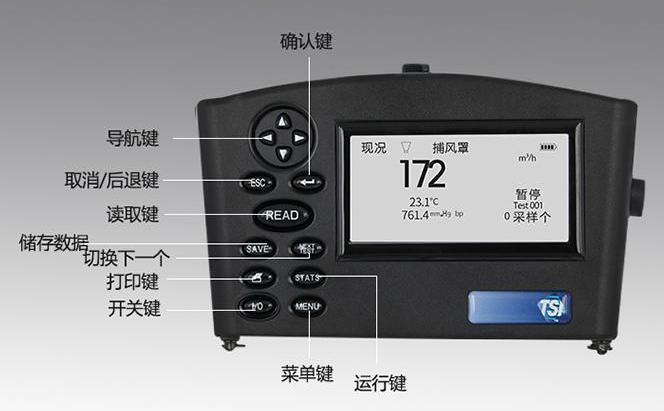 美国TSI数字式风量罩套帽式风量计TSI8380