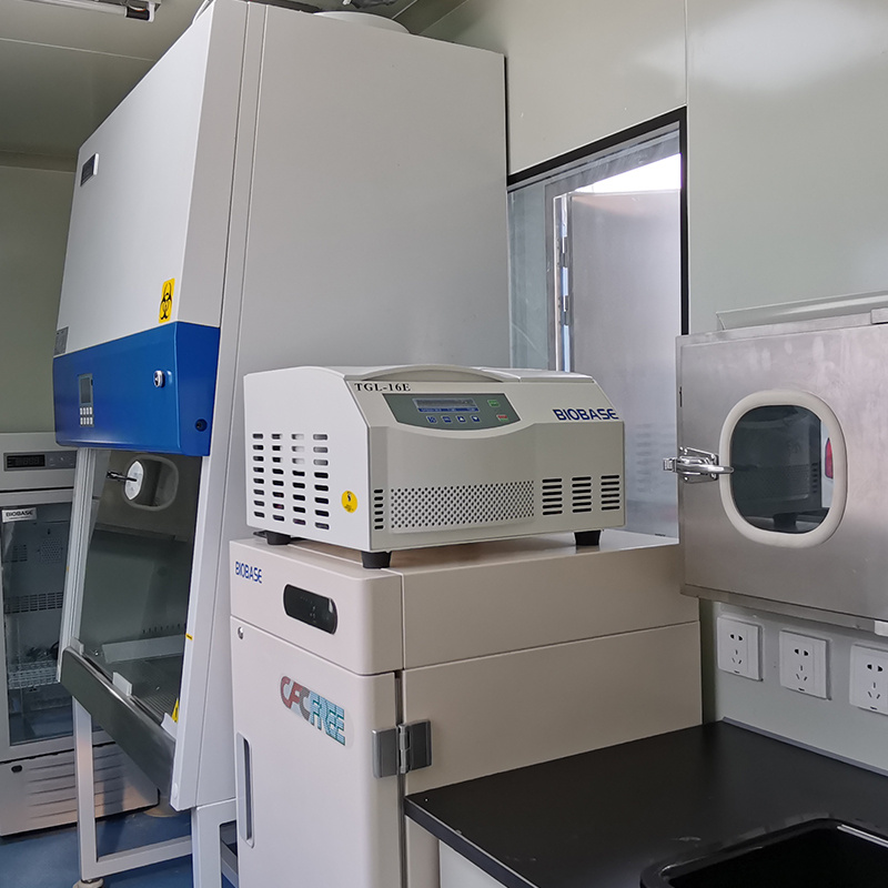 博科移动PCR方舱实验室