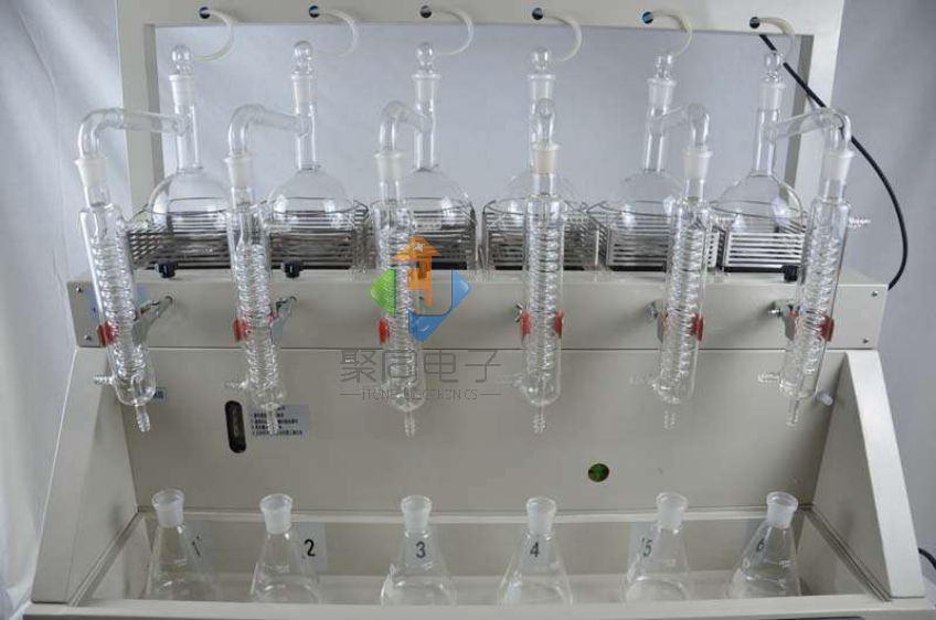 六位全自动蒸馏仪JTZL-6Y挥发酚蒸馏器