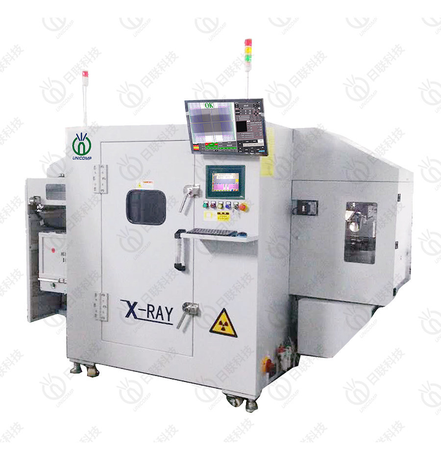 日联科技动力卷绕电池X-Ray在线检查机 LX-2D24-100