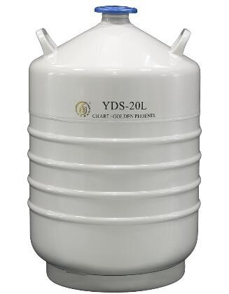 贮存型液氮生物容器YDS-20-80成都金凤
