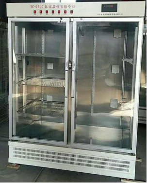 亚星仪科YC-1500型层析实验冷柜（双门）