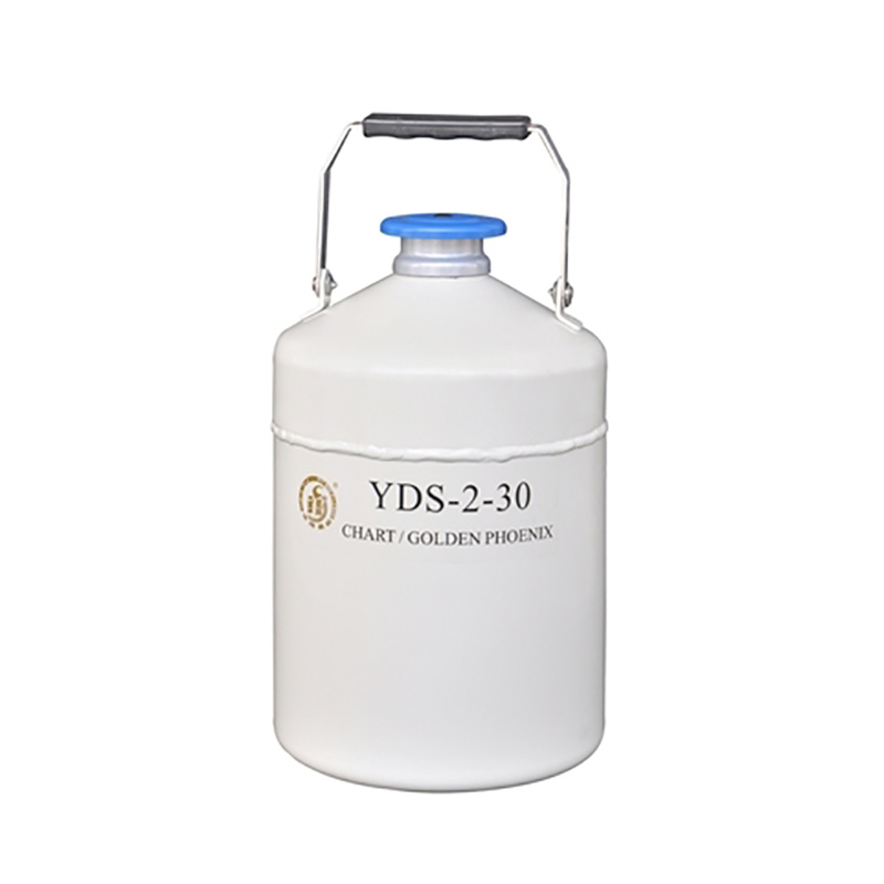 成都金凤贮存型液氮生物容器YDS-2-30