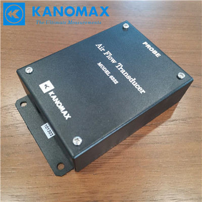 加野KANOMAX风速传感器6332D实时显示测试数据