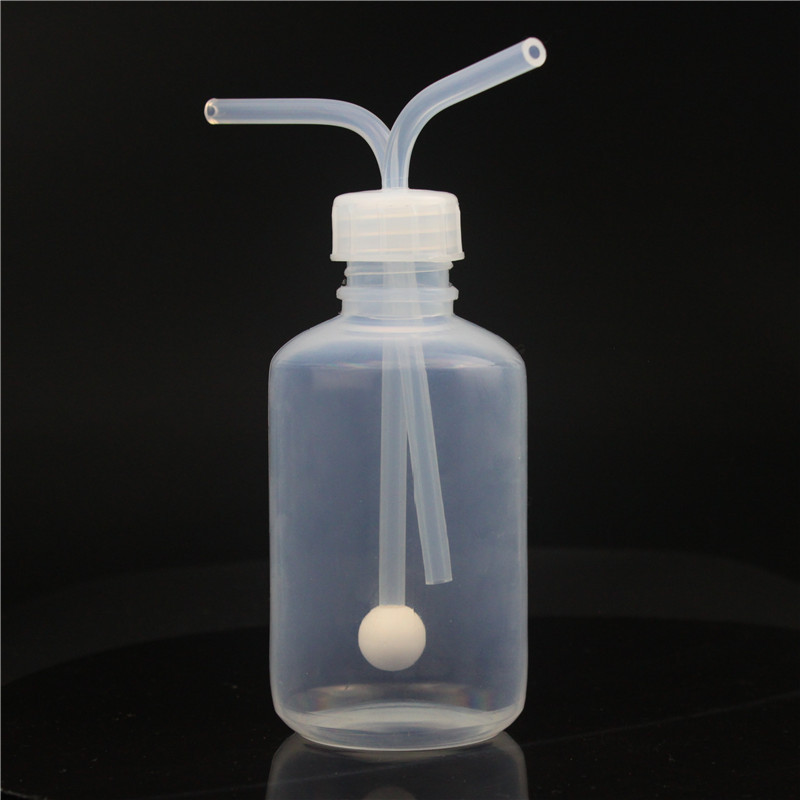 PFA气体吸收瓶耐酸碱特氟龙吸收瓶可定制