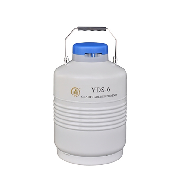成都金凤贮存型液氮生物容器YDS-6液氮罐