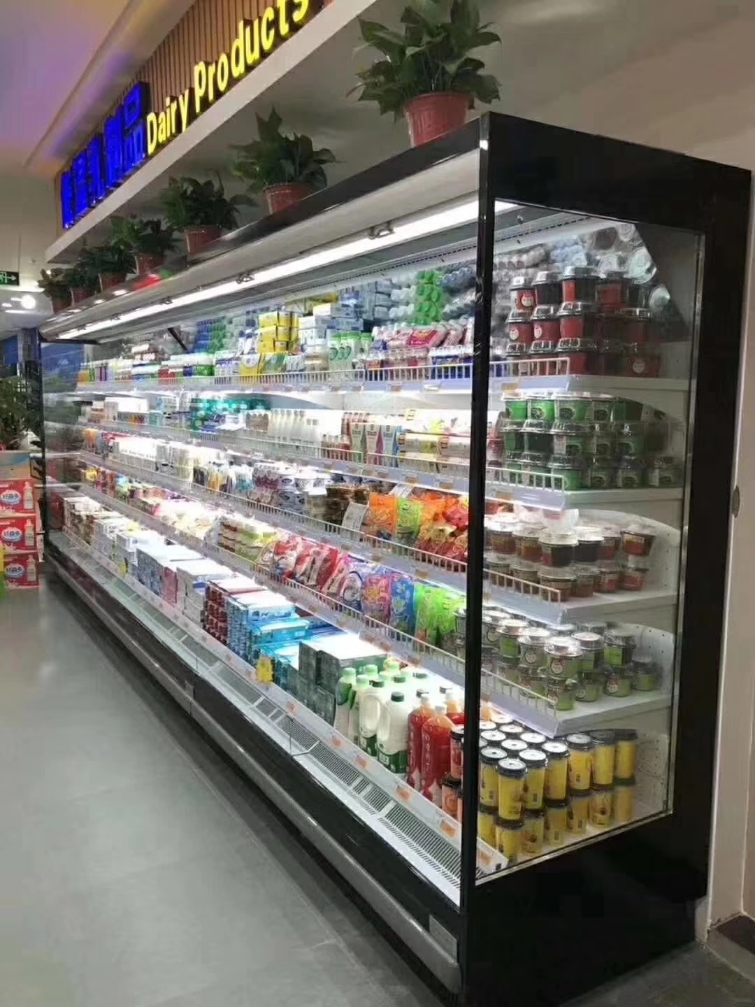河南超市冰柜定做批发厂家