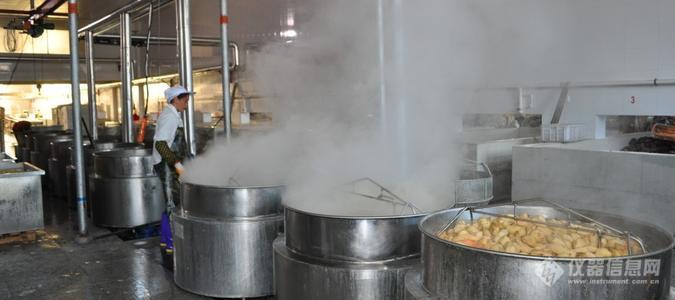 蒸煮车间排蒸汽用什么?食品厂车间排蒸汽方案