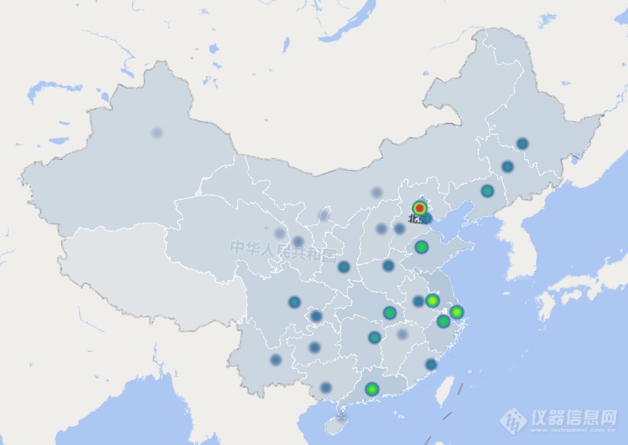 为全国大型科学仪器绘“藏宝图”，寻找科学仪器藏身地