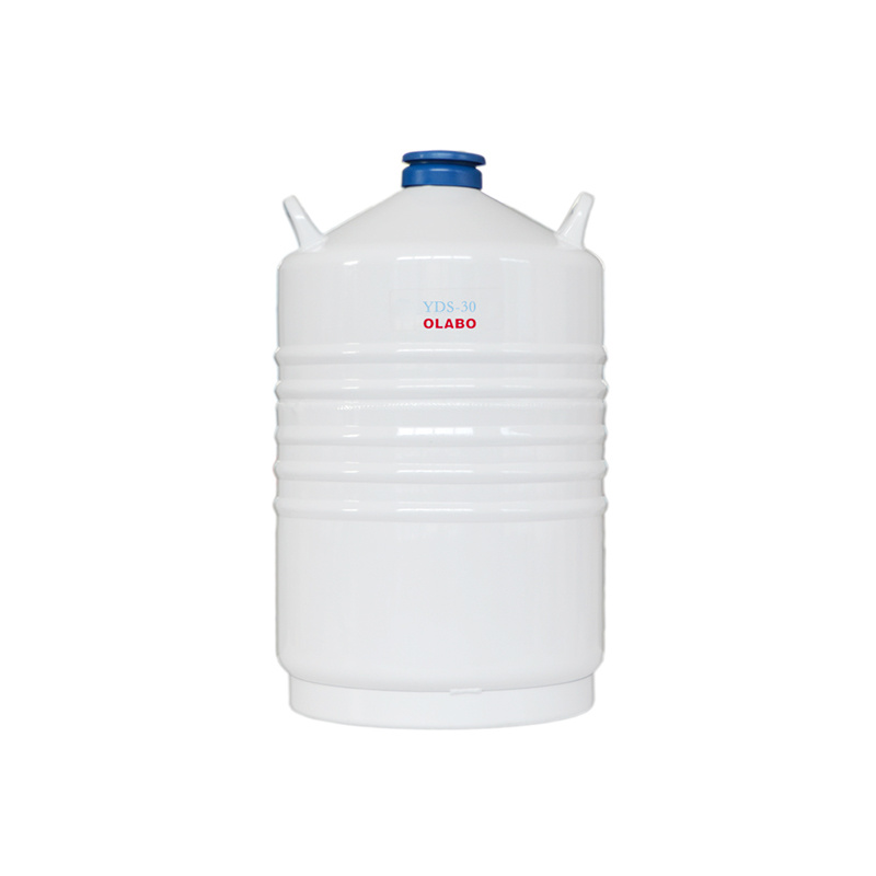欧莱博液氮罐YDS-30（6）标准口径