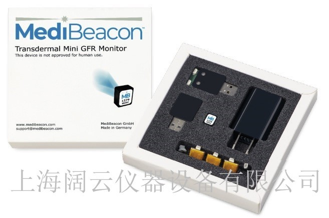 MediBeacon 经皮肾功能监测及智能分析系统