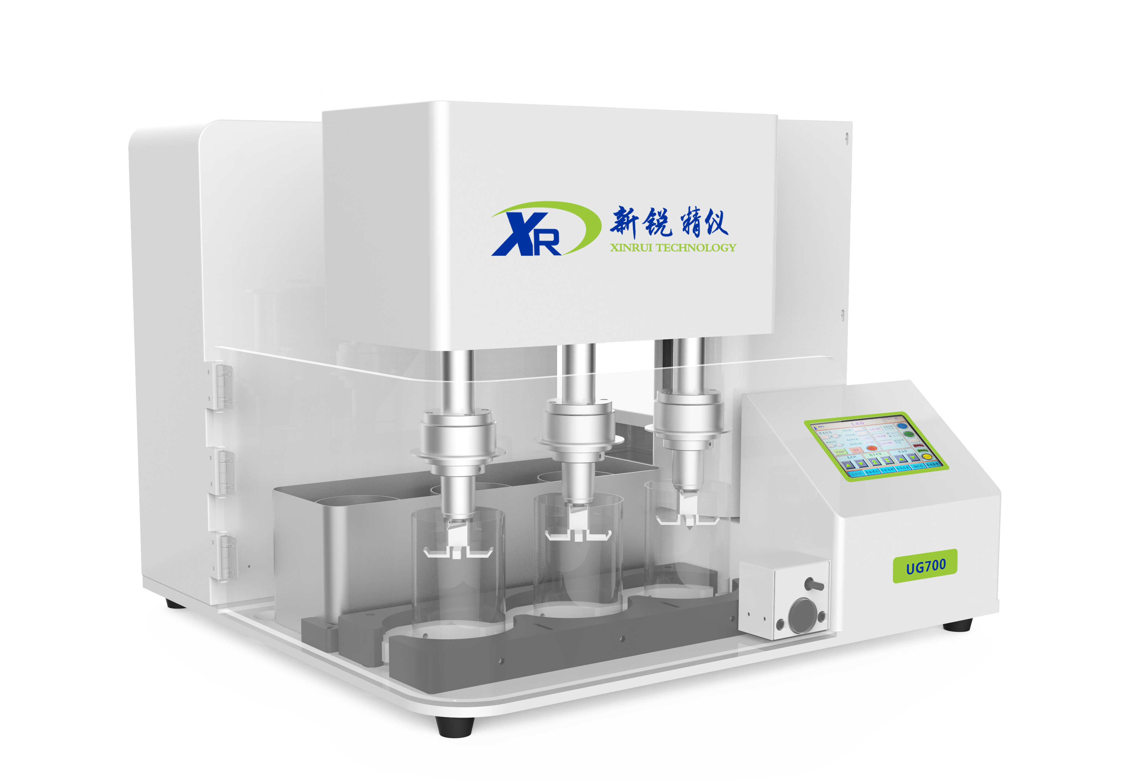 新瑞科技多通道粉碎均质仪 UG-700